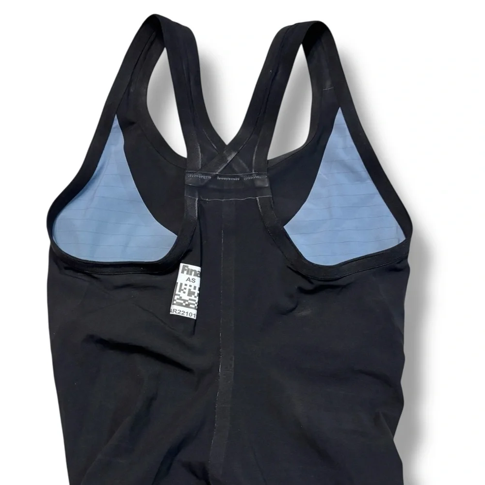 ARENA Powerskin Carbon Air2 Closed Back Black/Gold Size 24